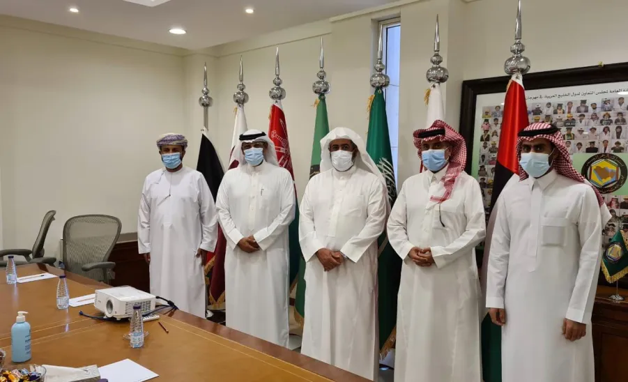  وكيل الجامعة يعقد اجتماعاً مع أمانة مجلس التعاون الخليجي العربي -   وكيل الجامعة يعقد اجتماعاً مع أمانة مجلس التعاون الخليجي العربي