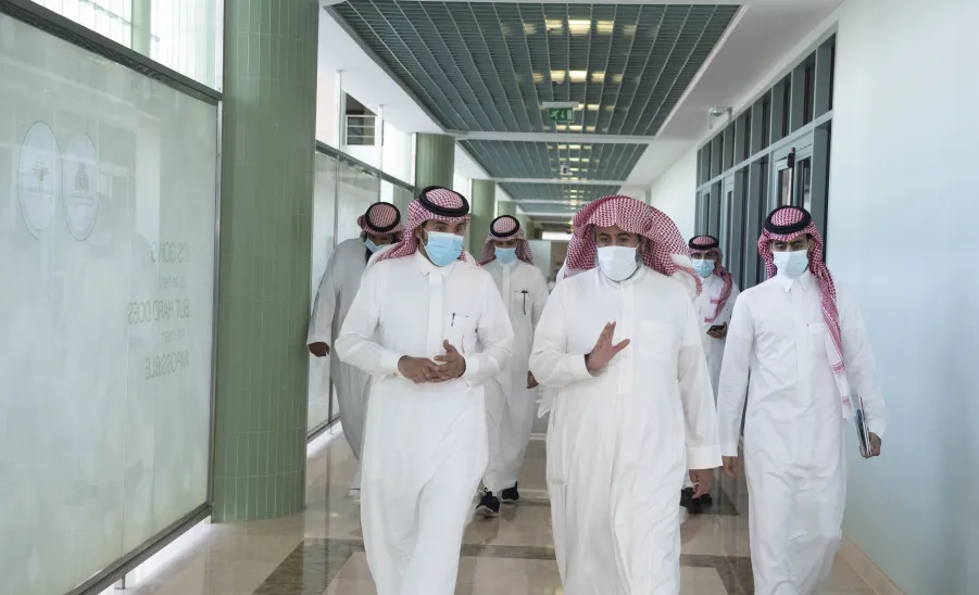 وكيل الجامعة يلتقي طلاب وطالبات الدراسات العليا بكلية العلوم الطبية التطبيقية  - وكيل الجامعة يلتقي طلاب وطالبات الدراسات العليا بكلية العلوم الطبية التطبيقية 