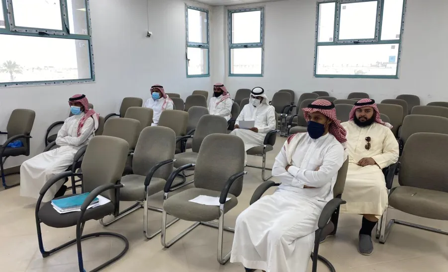 ورشة عمل حول "دور الاداريين والموظفين في الاعتماد الأكاديمي" بكلية الهندسة - ورشة عمل حول "دور الاداريين والموظفين في الاعتماد الأكاديمي" بكلية الهندسة