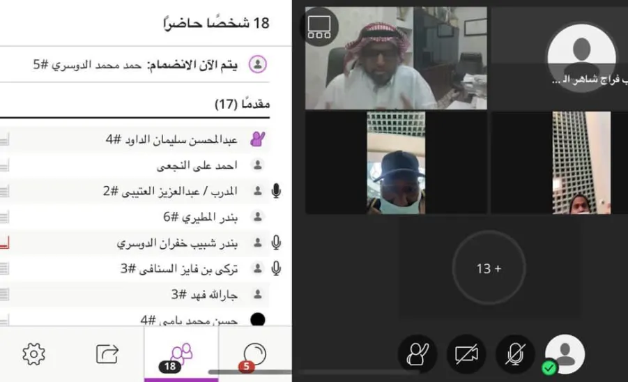 مركز سالك للسلامة المرورية يقيم دورة تدريبية للمختصين بتنظيم حركة السير داخل مرافق الجامعة - ]U,M