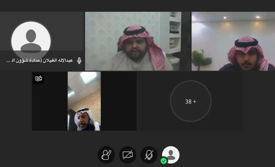 بهدف رفع مستوى الخدمات المقدمة .. الإدارة العامة للخدمات تعقد لقاء الدعم والمساندة بمنسقي قطاعات الجامعة -  55