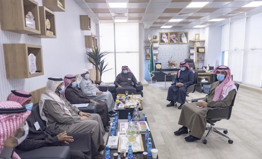وكيل الجامعة يزور الإدارة العامة للشؤون الإدارية والمالية -  وكيل الجامعة يزور الإدارة العامة للشؤون الإدارية والمالية