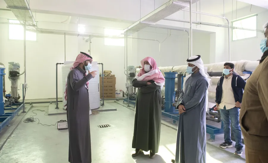 وكيل الجامعة يقوم بجولاتٍ تفقديةٍ لمشاريع المدينة الجامعية بالمجمعة - وكيل الجامعة يقوم بجولاتٍ تفقديةٍ لمشاريع المدينة الجامعية بالمجمعة