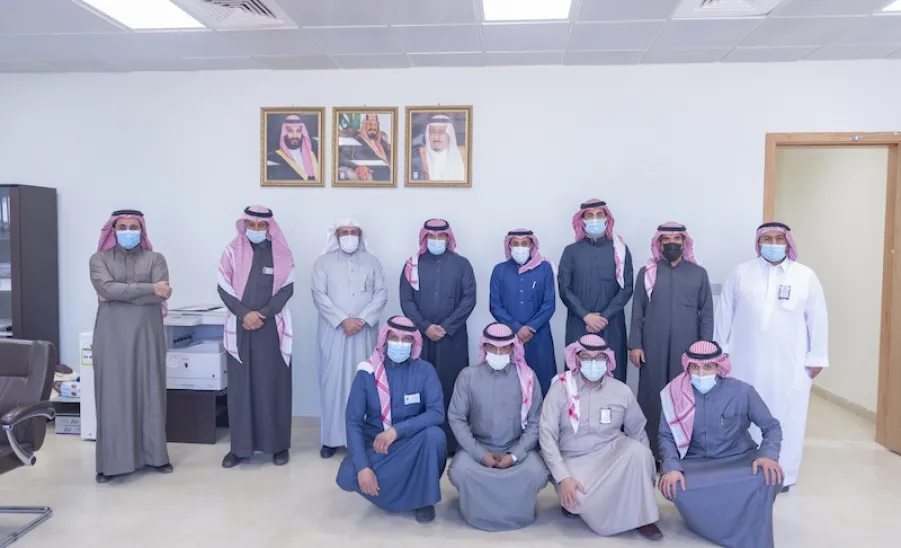 وكيل الجامعة يزور الإدارة العامة للشؤون الإدارية والمالية -  وكيل الجامعة يزور الإدارة العامة للشؤون الإدارية والمالية