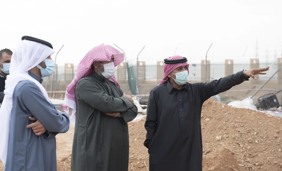 وكيل الجامعة يقوم بجولاتٍ تفقديةٍ لمشاريع المدينة الجامعية بالمجمعة - وكيل الجامعة يقوم بجولاتٍ تفقديةٍ لمشاريع المدينة الجامعية بالمجمعة