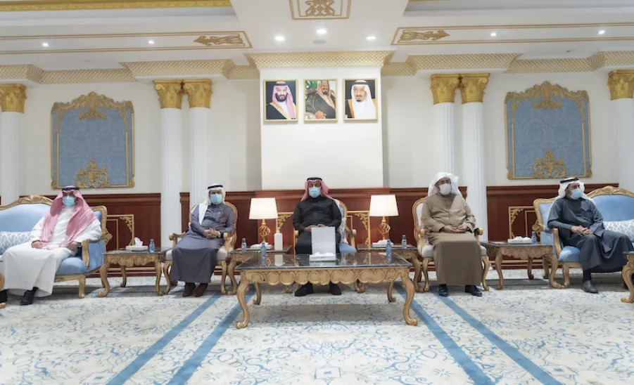 معالي رئيس الجامعة يرعى حفل مسابقة حفظ القرآن الكريم والسنة النبوية على جائزة معاليه للعام الجامعي 1442هـ - الجامعة