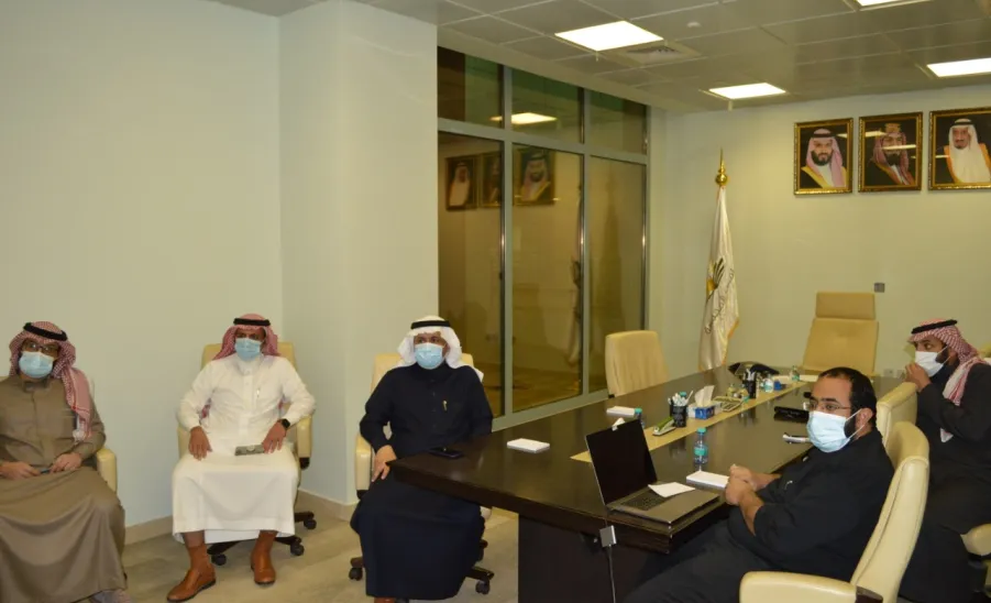 The Technical Committee for Automating the university council holds a meeting - ه