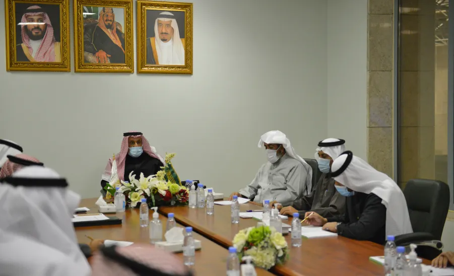 استعرضت من خلاله المستهدفات التقنية لعام 2021م : لجنة التعاملات الإلكترونية بالجامعة تعقد اجتماعها الخامس لهذا العام -  الجامعة