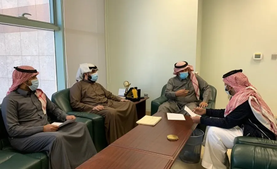 الإدارة العامة للمراجعة الداخلية تستكمل تنفيذ مهام الربع الرابع للعام 2020م -  .