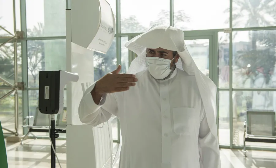 وكيل الجامعة يتابع أعمال تطبيق الإجراءات الاحترازية في كليات الجامعة -  وكيل الجامعة يتابع أعمال تطبيق الإجراءات الاحترازية في كليات الجامعة