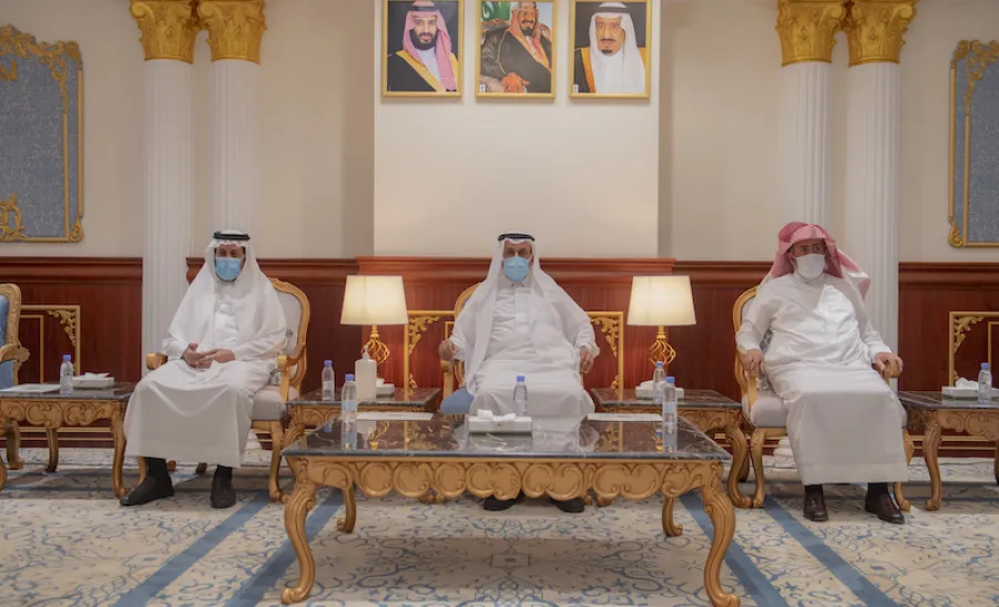 الجامعة تقيم حفل تكريم الفائزين بجائزة الجامعة لخدمة المجتمع في نسختها الثالثة ( مجتمع يحقق رؤية )  - الجامعة