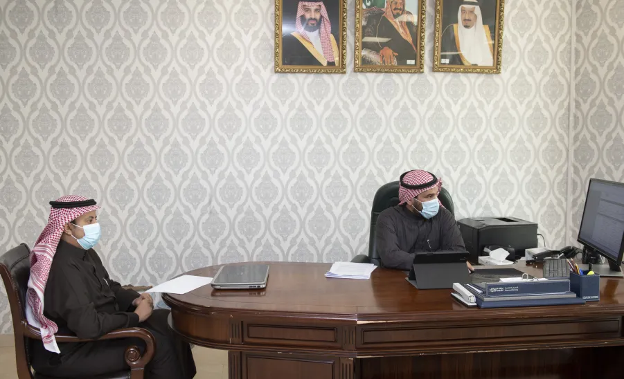 برعاية وكيل الجامعة: لجنة رفع كفاءة الانفاق تُقيم ورشة عمل افتراضية بعنوان تطوير فرص كفاءة الانفاق -  برعاية وكيل الجامعة: لجنة رفع كفاءة الانفاق تُقيم ورشة عمل افتراضية بعنوان تطوير فرص كفاءة الانفاق