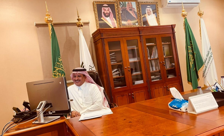 مشاركة عميد معهد الملك سلمان للدراسات والخدمات الاستشارية في اللقاء الثالث عشر لعمداء معاهد البحوث والاستشارات بالجامعات السعودية
