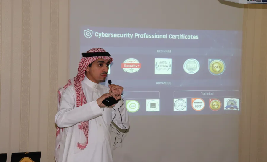 كلية علوم الحاسب والمعلومات تعقد  ورشة عمل "الأمن السيبراني: تحديات، مسؤوليات وفرص مستقبلية" - 2