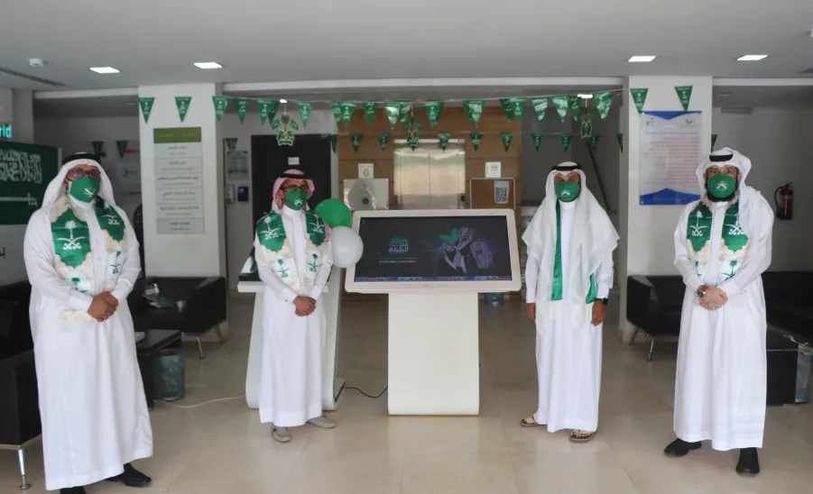 احتفالات اليوم الوطني بكلية علوم الحاسب والمعلومات  - 2