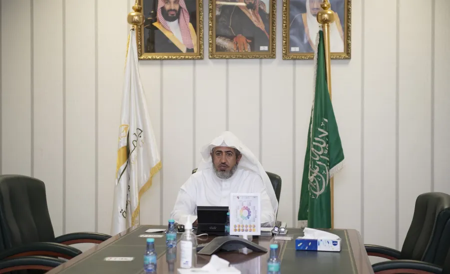  وكيل الجامعة يرعى فعاليات أسبوع البيئة للعام 1442هـ تحت شعار "نحمي بيئتنا لرفاه مجتمعنا" - الجامعة