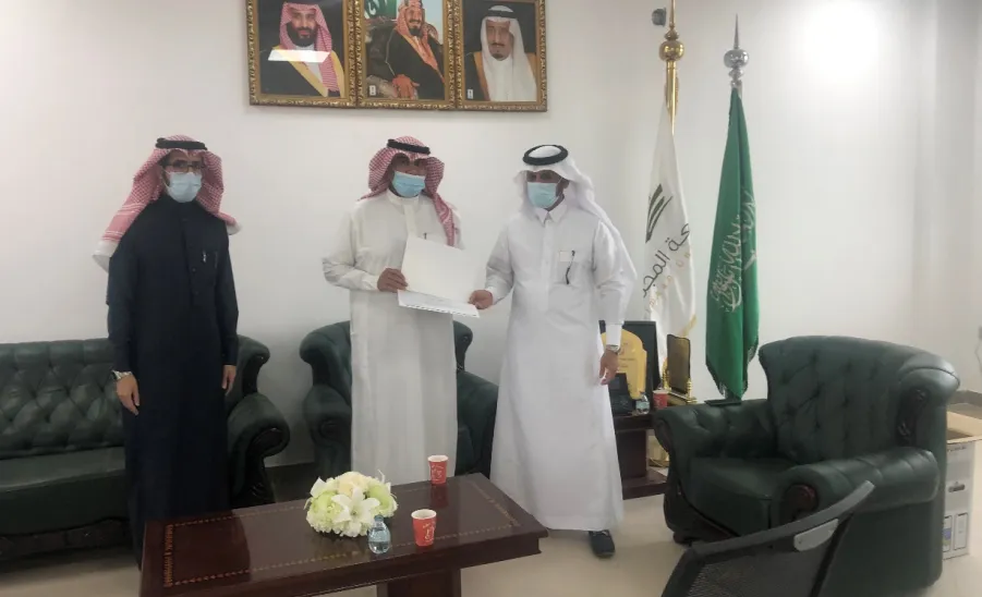 استقبال عميد كلية الهندسة لرئيس مركز الابتكار وريادة الأعمال وتكريم المشاركين في ورشة العمل - استقبال عميد كلية الهندسة لرئيس مركز الابتكار وريادة الأعمال وتكريم المشاركين في ورشة العمل