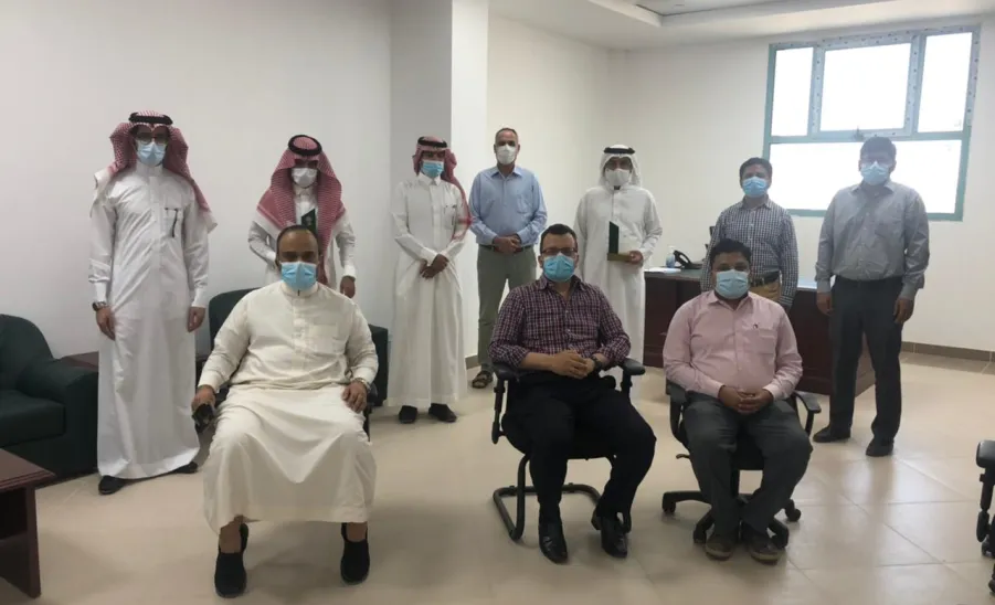 قسم الهندسة الكهربائية يحصد جوائز معالي رئيس الجامعة للجودة والتميز -  قسم الهندسة الكهربائية يحصد جوائز معالي رئيس الجامعة للجودة والتميز