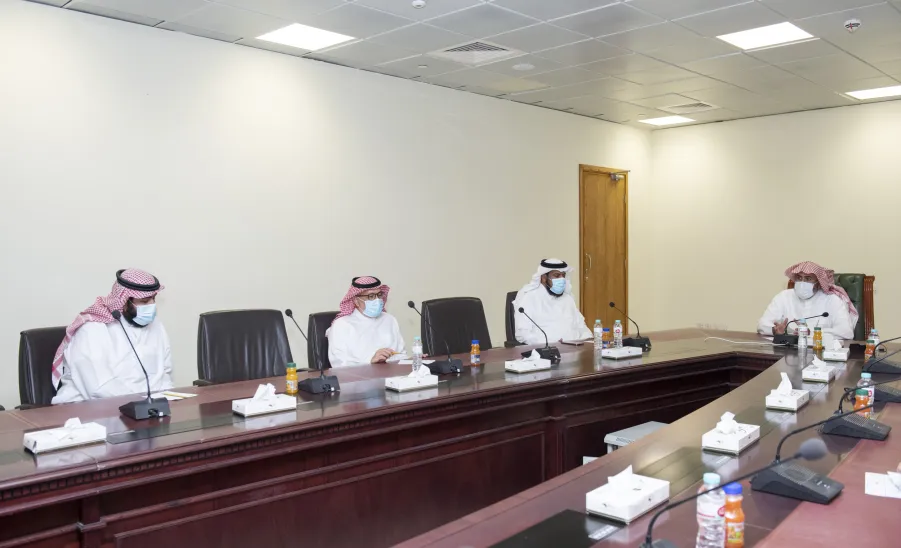 وكيل الجامعة يرعى لقاء الإدارة العامة للتطوير التنظيمي بعنوان "تصويب بعض الممارسات الإجرائية" -  وكيل الجامعة يرعى لقاء الإدارة العامة للتطوير التنظيمي بعنوان "تصويب بعض الممارسات الإجرائية"