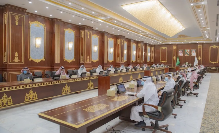 معالي رئيس الجامعة يترأس مجلس الجامعة في جلسته الثامنة للعام الجامعي 1441 / 1442 هـ - 3