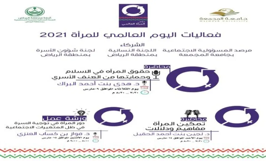 تفعيل يوم المرأة العالمي - تفعيل يوم المرأة العالمي