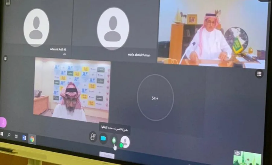 الجامعة واللجنة تنفذ ندوة (الرياضة السعودية..منصة السلام وملتقى الثقافات ومحرك التنمية) -  الجامعة واللجنة تنفذ ندوة (الرياضة السعودية..منصة السلام وملتقى الثقافات ومحرك التنمية)