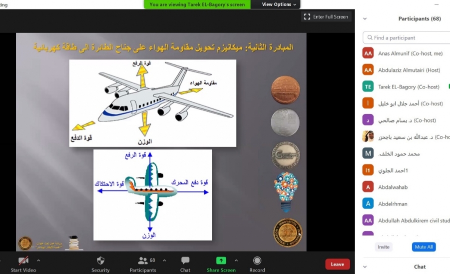 ورشة عمل أهمية الابتكار الهندسي