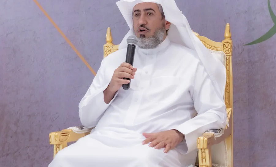وسط إجراءات احترازية وباتباع التعليمات الوقائية : الجامعة تقيم حفل المعايدة السنوي لعيد الفطر المبارك -  an