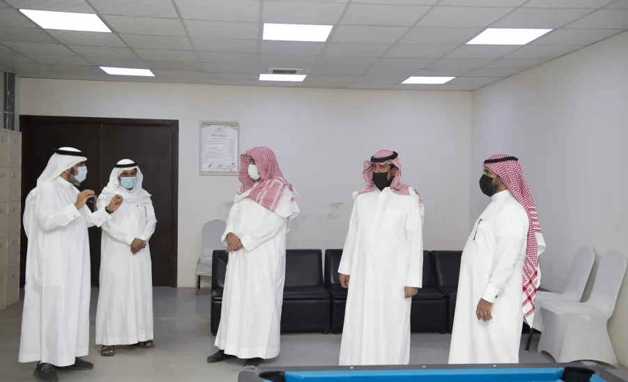  وكيل الجامعة يتفقد مراحل العمل في مشاريع ومرافق الجامعة بالمجمعة وحوطة سدير -  وكيل الجامعة يتفقد مراحل العمل في مشاريع ومرافق الجامعة بالمجمعة وحوطة سدير