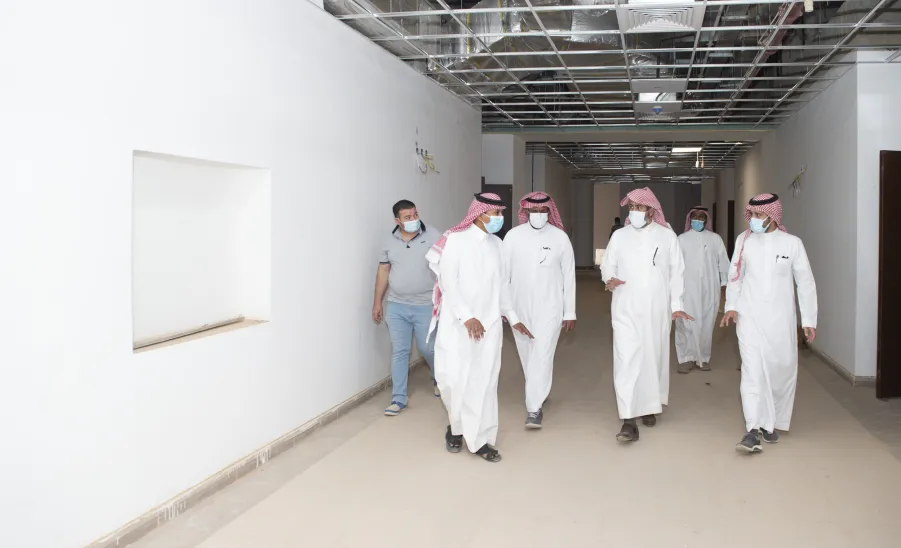  وكيل الجامعة يتفقد مراحل العمل في مشاريع ومرافق الجامعة بالمجمعة وحوطة سدير -  وكيل الجامعة يتفقد مراحل العمل في مشاريع ومرافق الجامعة بالمجمعة وحوطة سدير