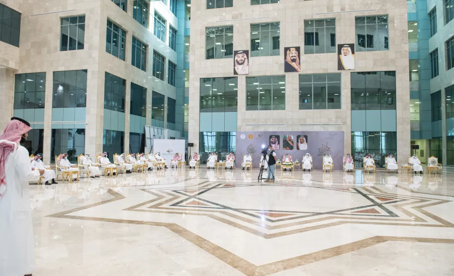 إدارة العلاقات العامة والإعلام الجامعي تقيم حفل المعايدة السنوي لعيد الأضحى المبارك - ]U,M