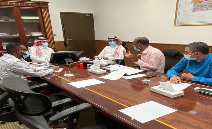 Supervisory Committee of Investment Fund Projects holds a meeting  - اجتماع اللجنة المشرفة على مشاريع صندوق الاستثمار بالجامعة