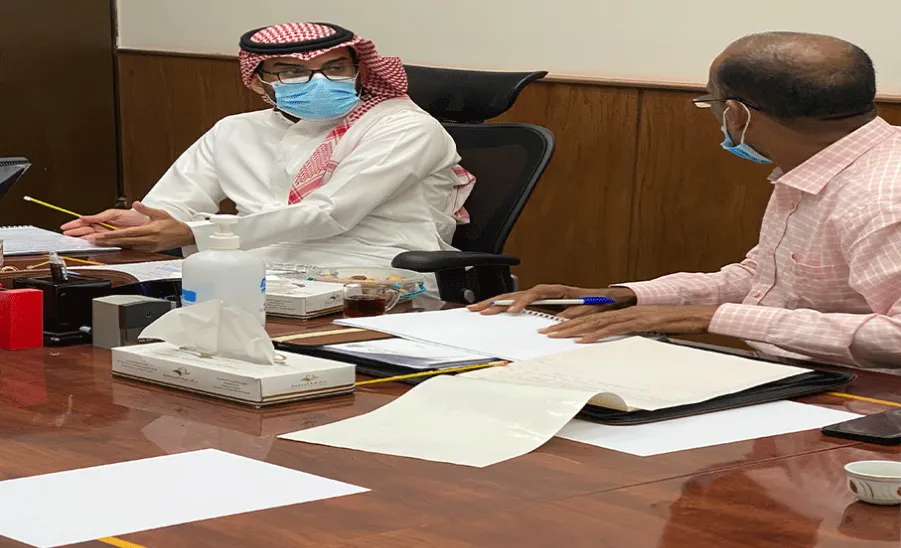 Supervisory Committee of Investment Fund Projects holds a meeting  - اجتماع اللجنة المشرفة على مشاريع صندوق الاستثمار 