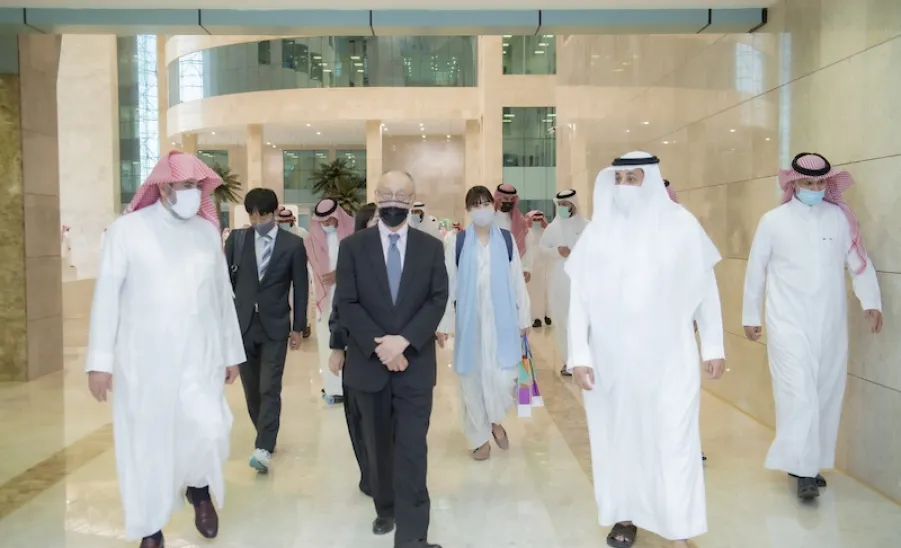 سعادة سفير دولة اليابان يزور الجامعة -  سعادة سفير دولة اليابان يزور الجامعة
