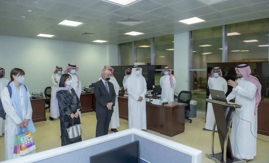 سعادة سفير دولة اليابان يزور الجامعة -  سعادة سفير دولة اليابان يزور الجامعة