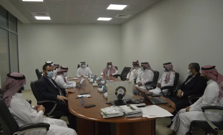 Vice-rector for educational affairs reviews Deanship of Student Affairs’ plan -  وكيل الجامعة للشؤون التعليمية يناقش التقارير ويطلع على خطة عمادة شؤون الطلاب