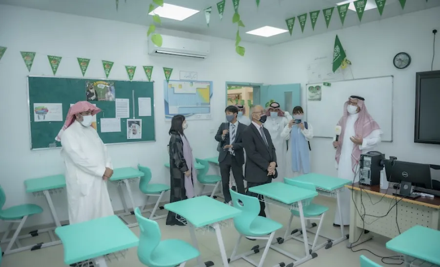 سعادة سفير دولة اليابان يزور الجامعة -  سعادة سفير دولة اليابان يزور الجامعة