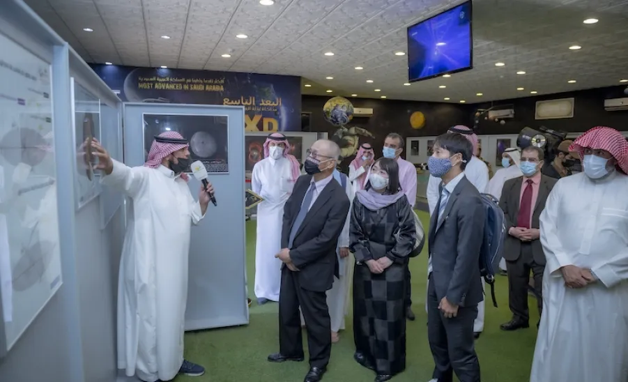 سعادة سفير دولة اليابان يزور الجامعة -  سعادة سفير دولة اليابان يزور الجامعة