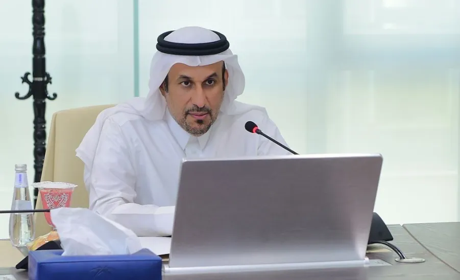 بمناسبة انتهاء فترة عمله رئيساً لجامعة المجمعة  معالي الدكتور خالد المقرن يرفع شكره وتقديره لخادم الحرمين الشريفين ولسمو ولي عهده الأمين ويشيد بما وجده من تعاون من جميع منسوبي الجامعة خلال فترة عمله - معالي الرئيس 