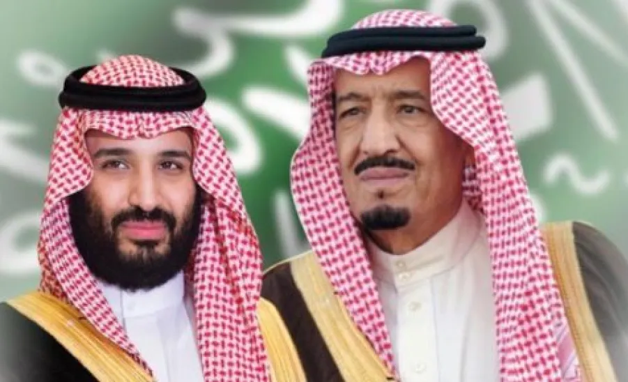 Vice-deans of IT Deanship: national day is a symbol for unity  -  الملك وولي العهد 1