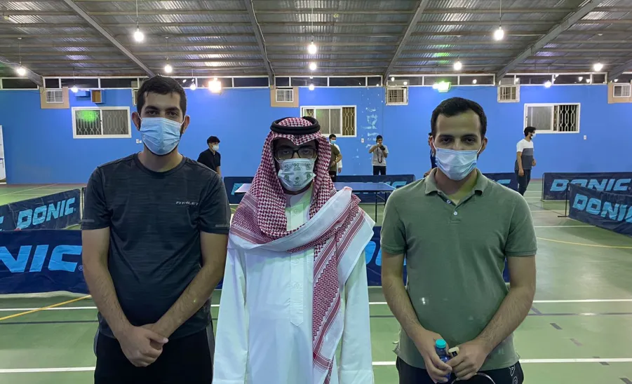 كلية علوم الحاسب والمعلومات تحقق المركز الثاني في نهائي الجامعة لكرة الطاولة - 1