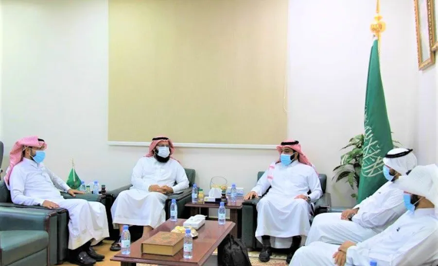 بإشراف وكيل الجامعة للشؤون التعليمية...فريق عمل تهيئة البرامج التعليمية للاعتماد الأكاديمي يزور كلية العلوم والدراسات الإنسانية بالغاط -  بإشراف وكيل الجامعة للشؤون التعليمية...فريق عمل تهيئة البرامج التعليمية للاعتماد الأكاديمي يزور كلية العلوم والدراسات الإنسانية بالغاط
