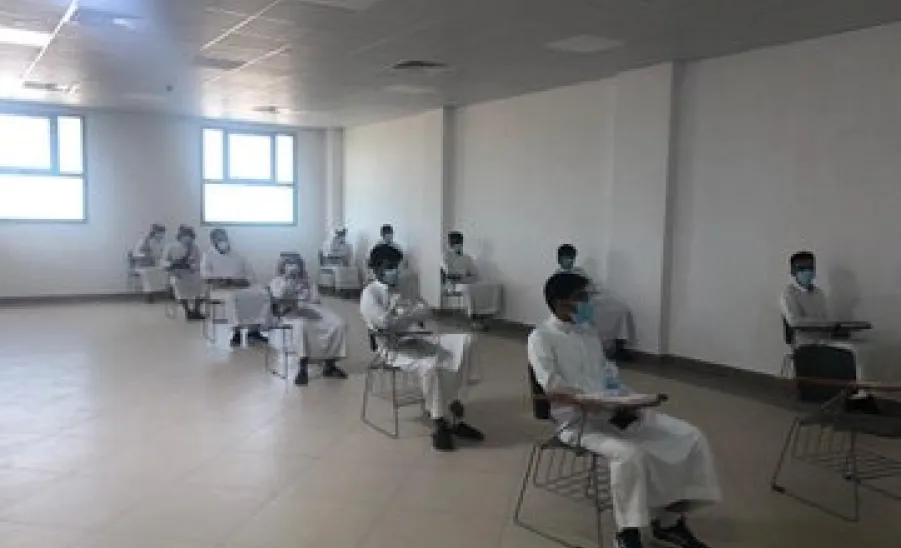 عميد كلية الهندسة يتفقد بدء العملية التعليمية بالكلية - عميد كلية الهندسة يتفقد بدء العملية التعليمية بالكلية