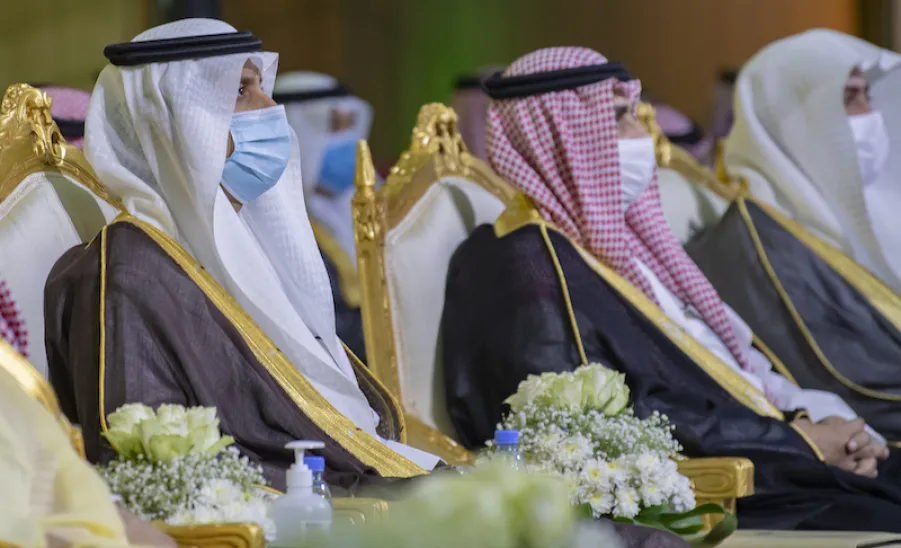 الجامعة تحتفل بمناسبة ذكرى اليوم الوطني الواحد و التسعين - ]U,M