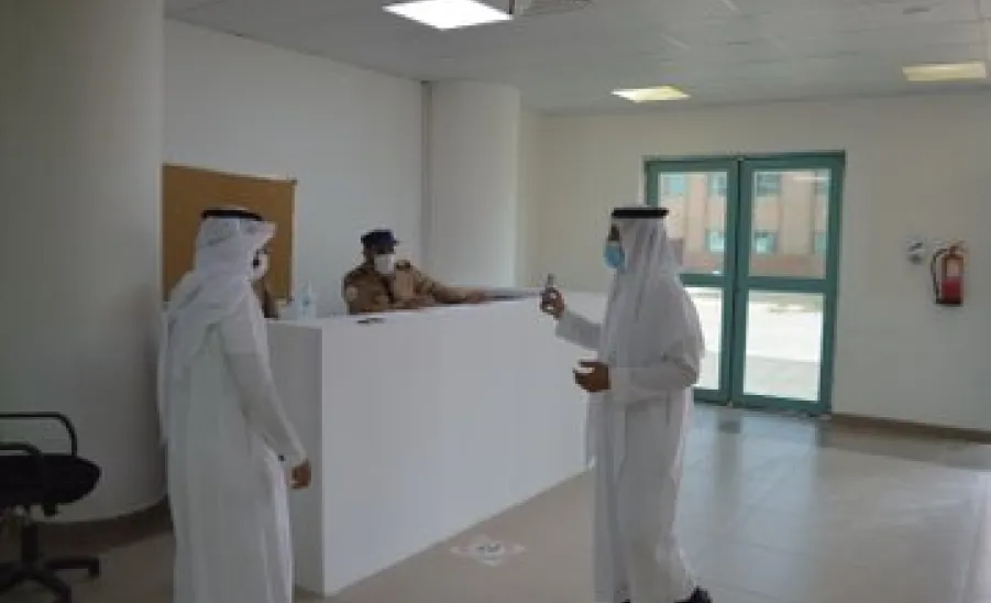 سعادة وكيل الجامعة للشؤون التعليمية يزور كلية الهندسة -  سعادة وكيل الجامعة للشؤون التعليمية يزور كلية الهندسة