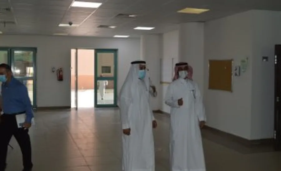 سعادة وكيل الجامعة للشؤون التعليمية يزور كلية الهندسة -  سعادة وكيل الجامعة للشؤون التعليمية يزور كلية الهندسة