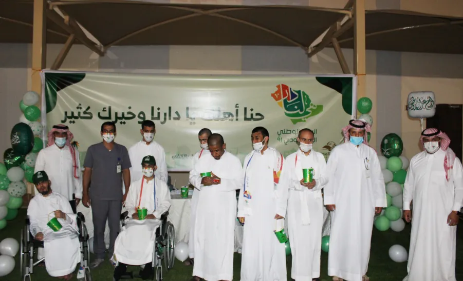 College of Science in Zulfi holds a celebration on the National Day at the Comprehensive Rehabilitation Center
 - 1