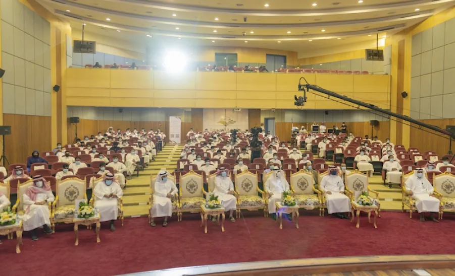 عمادة شؤون الطلاب تنظم لقاء الطلبة المستجدين السنوي - 8