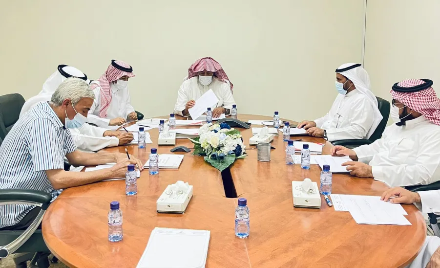 Committee of Third Strategic Planning conducts a meeting  -  لجنة متابعه الخطة الاستراتيجية الثالثة للجامعة تعقد اجتماعها الدوري للعام الجامعي الحالي