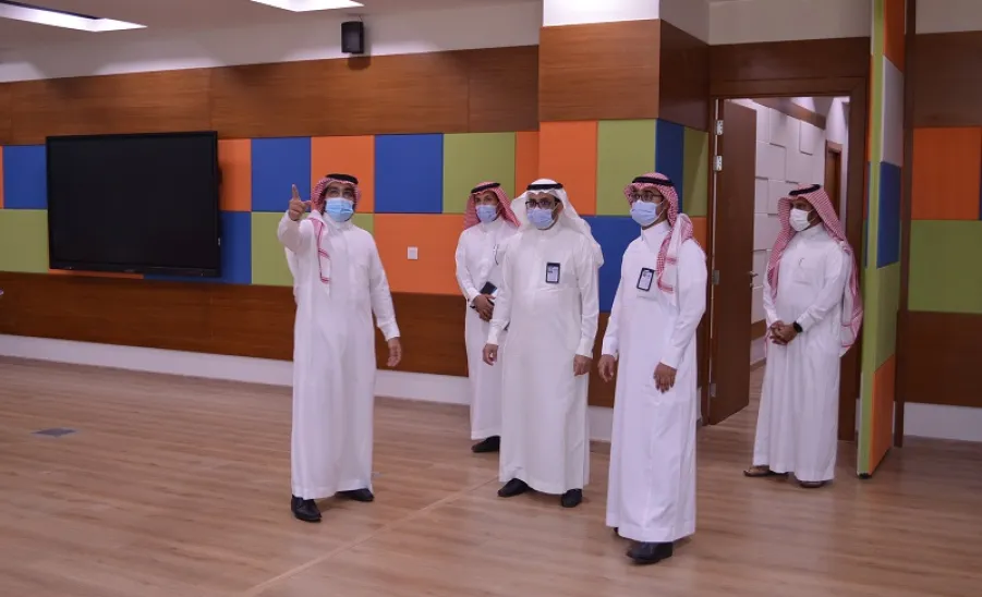 MU welcomes a delegation of Qassim University  -  وفد جامعة القصيم